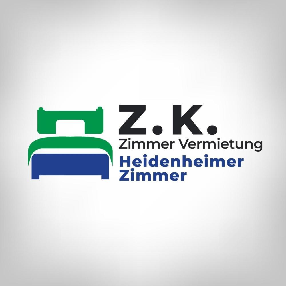 Heidenheimer Zimmer Heidenheim an der Brenz Exterior foto